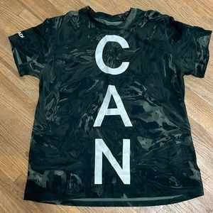 lululemon all yours team canada tee